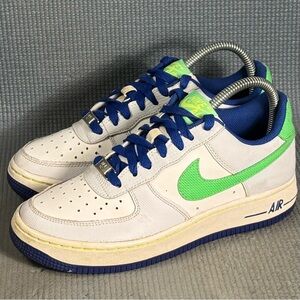 Nike Air Force 1 Low GS 'Pure Platinum' Sneakers 314192-097 Size 5Y